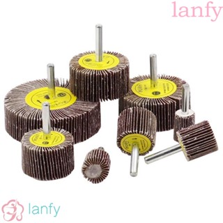 LANFY แผ่นกระดาษทรายขัด 80 กริต 16-80 มม.