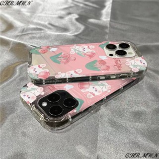 เคสโทรศัพท์มือถือใส แบบนิ่ม ลายดอกทิวลิป สําหรับ Apple Iphone 14promax 1312 11 7 8plus xr sins 3F 7Y