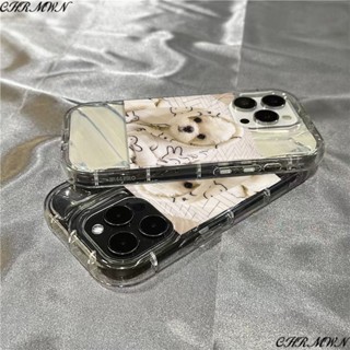 เคสโทรศัพท์มือถือ กันกระแทก ลายอวกาศ สําหรับ Apple EBRF