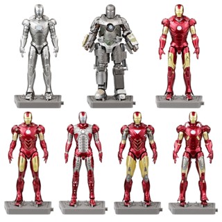 ฟิกเกอร์ Iron Man ครบรอบ 10 ปี ของเล่นสะสม Marvel legends