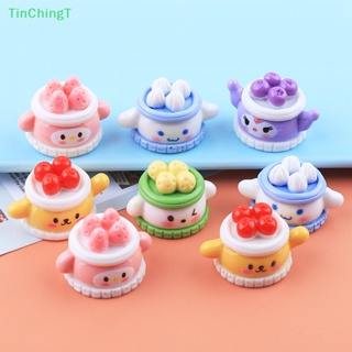 [TinChingT] สติกเกอร์เรซิ่น รูปสัตว์ ผลไม้ 3D DIY สําหรับติดตกแต่งตู้เย็น กิ๊บติดผม 2 ชิ้น [ใหม่]