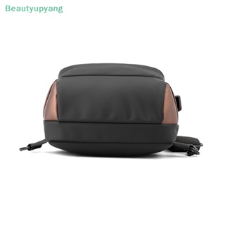 [Beautyupyang] กระเป๋าสะพายไหล่ สะพายข้าง กันขโมย USB สําหรับผู้ชาย เหมาะกับการเดินทาง