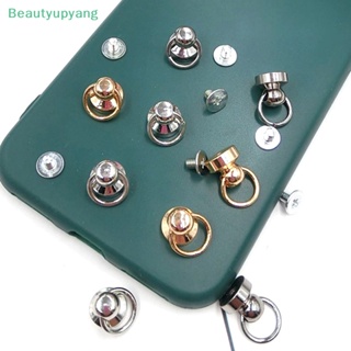 [Beautyupyang] คลิปตะขอ ห่วง DIY อุปกรณ์เสริม สําหรับกระเป๋า และเคสโทรศัพท์ 5 ชิ้น