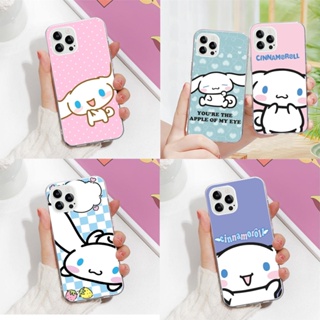 Rx-5 เคสโทรศัพท์ ซิลิโคนนิ่ม ลาย Cinnamoroll สําหรับ Motorola Moto E20 G60S G10 G100 G60 G50 G30 G40 G20 E40 E30 Power