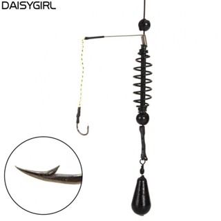 【DAISY Fishing】Bait Cage Carp Fishing Tackle Fish Cage Set Fishing Feeder Fishing Hook