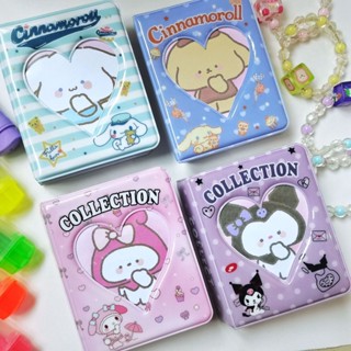 Sanrio อัลบั้มรูปภาพโพลารอยด์ แบบใส มีกาวในตัว คุณภาพสูง ขนาด 10 ซม.