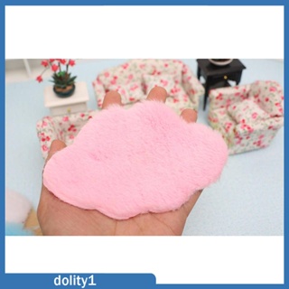 [Dolity1] พรมปูพื้นเฟอร์นิเจอร์จิ๋ว สําหรับตกแต่งบ้านตุ๊กตา 1/12