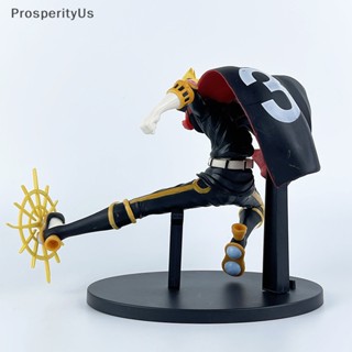 [ProsperityUs] ฟิกเกอร์ PVC อนิเมะ One Piece Wano Country Vin Sanji Soba Mask ขนาด 15 ซม.