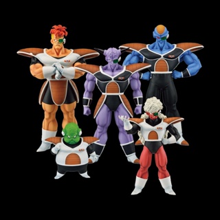 PVC figure Dragon Ball Z Ginyu Force Jeice Ginyu Guldo recoom Burter GK for home decor