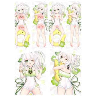 Genshin Impact Nahida 2 ปลอกหมอนอิง ลายการ์ตูนอนิเมะ Dakimakura ขนาด 50x150 ซม.