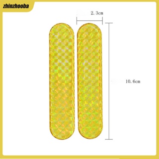Fs สติกเกอร์เทปสะท้อนแสง เพื่อความปลอดภัย สําหรับติดประตูรถยนต์