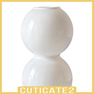 [Cuticate2] แจกันแก้วใส่ต้นไม้ สําหรับห้องรับประทานอาหาร สํานักงาน