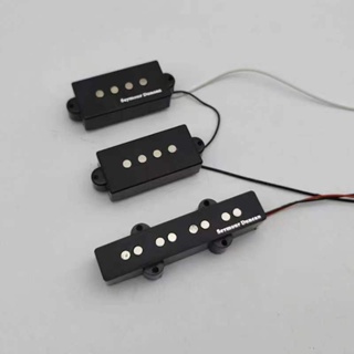 Seymour Duncan ปิ๊กอัพกีตาร์ไฟฟ้า เบส P-J 4 สาย PB JB 1 ชุด