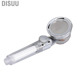 Disuu High Pressure Rainfall Shower Head  G1/2 Thread Home Powerful Water Saving for Bathroom