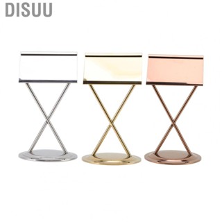 Disuu Business Card Holder Elegant Design Table Number Holder for Home Office Meeting