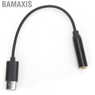 Bamaxis 3.5mm TRRS To Type C Cable  Phone Adapter Environmentally Friendly for