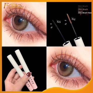 มาสคาร่าไฟเบอร์ กันน้ำ มาสคาร่ากันน้ำ มาสคาร่าสีดำ ปัดขนตา Mascara กันน้ำ แปรงเล็ก ติดทนนาน-1384