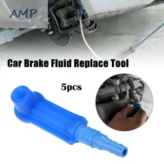 ⚡READYSTOCK⚡Brake Oil Air Kit Blue Brake Fluid Replacement Oil Bleeder Change Plastic