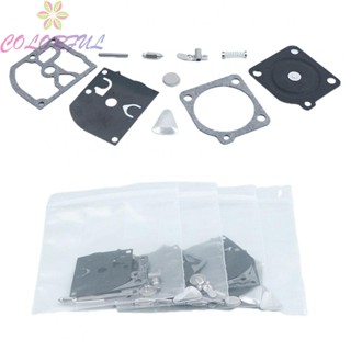 【COLORFUL】5 Set Carburetor Carb Repair Kit For JONSERED 2041 2045 2050/ZAMA-RB-45 Chainsaw