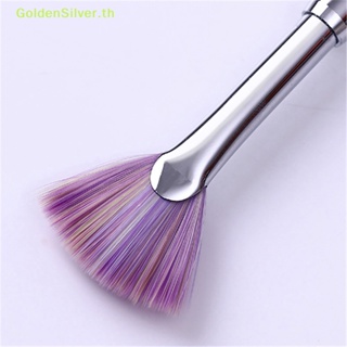 Goldensilver แปรงปากกากลิตเตอร์ ไล่โทนสี สําหรับตกแต่งเล็บ TH