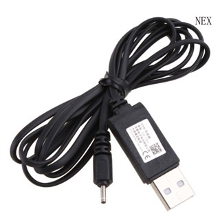 Nex สายชาร์จ USB 1 5 เมตร ทนทาน สําหรับ 5800 5310 N73 E63 E65 E71 E72 6300