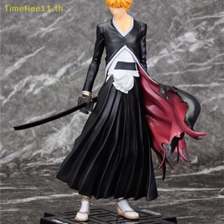 Timehee ฟิกเกอร์ PVC อนิเมะ Bleach GK Kurosaki Ichigo ของเล่นสําหรับเด็ก