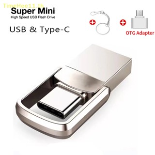 Timehee แฟลชไดรฟ์ USB 3.0 2TB Dual USB OTG TYPEC หน่วยความจํา TH