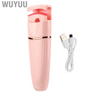 Wuyuu Heated Eyelash Curler Electric Rapid Heating for Makeup