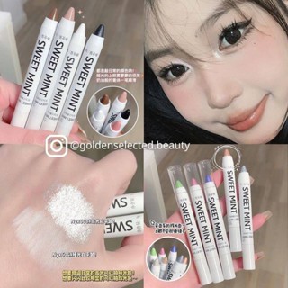 13 สี|Nyx ไฮไลท์เตอร์ แบบแบน แบบเปลี่ยน|ไฮไลท์ เนื้อไหม นอนหนอนหวาน มินต์|เครื่องสําอาง อายแชโดว์ เนื้อแมตต์ กันน้ํา ประกายมุก สไตล์ยุโรป อเมริกัน สําหรับนักเรียน 2023