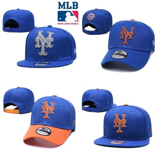 หมวกแก๊ป ลาย New York Mets สไตล์ฮิปฮอป 3BNW