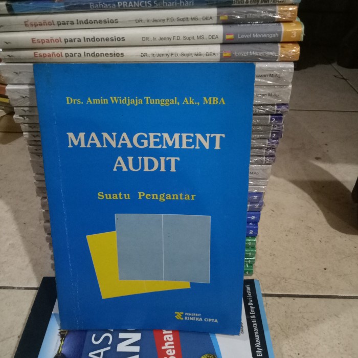 ORI BOOK MANAGEMENT AUDIT