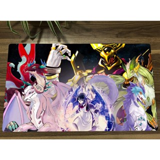 Yugioh แผ่นรองเมาส์ ลาย Dragonmaid TCG CCG สําหรับเล่นเกม