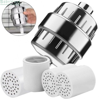 【Big Discounts】20 Stage Shower Head Filter Purifier with 4 Filter for Hard Water Softener#BBHOOD