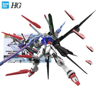 Bandai Genuine Gundam Model Garage Kit HG Series 1/144 Gundam Perfect Strike Freedom Anime Action Figure Toys for Boys