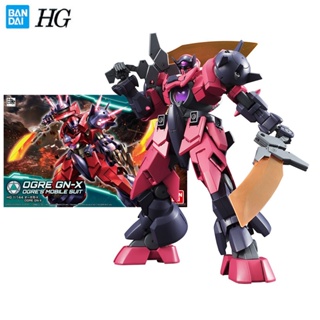 Bandai Genuine Gundam Model Garage Kit HGBD Series 1/144 Ogre Gn-x Gundam OGRE MOBILE SUIT Anime Action Figure Toys for Boys