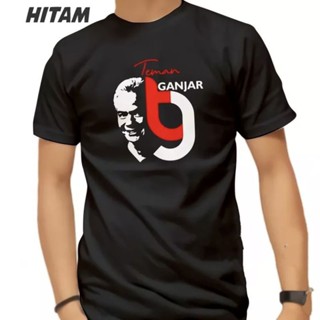 ดีมาก R.s.c เสื้อยืด พิมพ์ลาย GANJAR/T-SHIRT GANJAR PRANOWO 2024