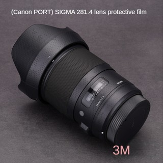 สติกเกอร์ฟิล์มกันรอยเลนส์กล้อง ลายพราง 3M สําหรับ SIGMA 28 มม. F1.4 DG HSM Canon EF