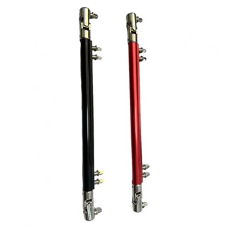 New Arrival~Double Kick Drum Pedal Connection Rod Set for Musical Instruments 35cm Black/Red