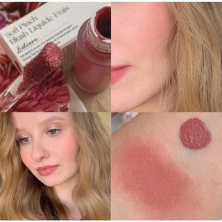 [ลด30%โค้ดไลฟ์/Video]✅พร้อมส่ง สีใหม่✅แท้ RARE BEAUTY Soft Pinch Liquid Blush /Luminizer Highlighter บลัชและไฮไลท์สุดฮิต