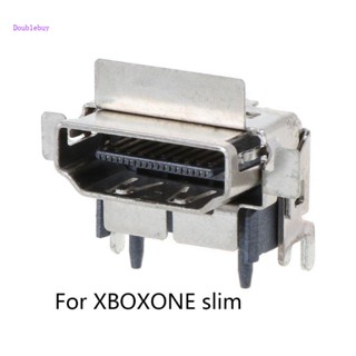 Doublebuy อะไหล่ซ็อกเก็ตเชื่อมต่อ 1080P สําหรับ XBOX ONE