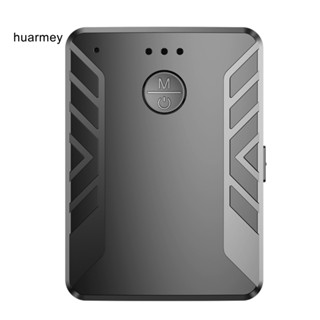 Huarmey อะแดปเตอร์รับส่งสัญญาณเสียง HiFi บลูทูธไร้สาย 5.0