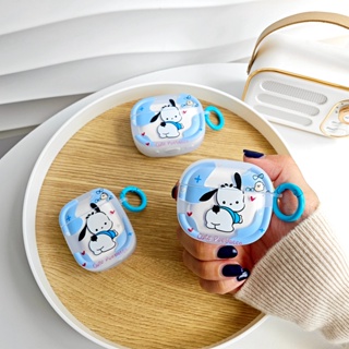 Pochacco เคสหูฟังบลูทูธไร้สาย Tpu นิ่ม แบบใส กันตก ลายการ์ตูนน่ารัก สําหรับ AirPods 1 2 pro2 2022 gen3