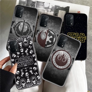 เคสโทรศัพท์มือถือแบบนิ่ม ลายโลโก้ star wars C199 สําหรับ Realme 7 Pro 4G 8 Pro 8S Q3 Q3i Narzo 30 V13 C2 C3 C11 C11 C12