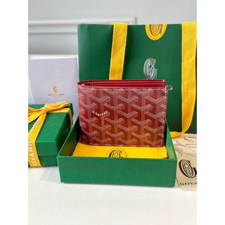 พรี​ ราคา3200 Goyard wallet card holders กระเป๋าสตางค์ กระเป๋าเงิน เหรียญ