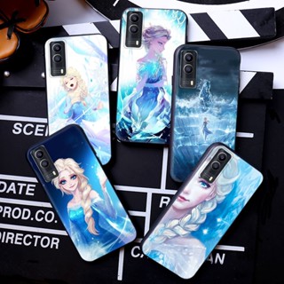 เคสโทรศัพท์มือถือแบบนิ่ม ลาย Frozen Aisha Y223 สําหรับ Vivo Y5S Y11 Y11S Y12S Y20i Y20S Y20 Y30 Y17 Y12 Y15 Y19 Y20 Y21 Y33S Y21S