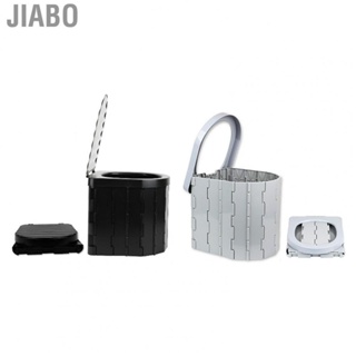 Jiabo Travel Toilet  with Lid Portable for Camping