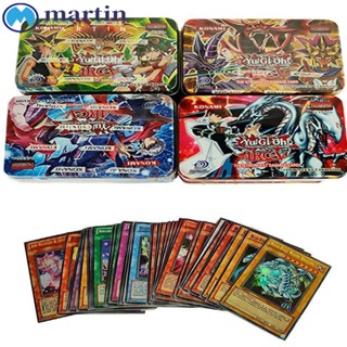 MARTIN Yugioh การ์ดเกมหมากรุก 41 กล่องเหล็ก