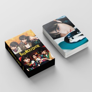 55 ชิ้น / กล่อง BOY NEXT DOOR WHO! พร้อมส่ง อัลบั้มโฟโต้การ์ด โปสการ์ดโลโม่ BOYNEXTDOOR Kpop SX