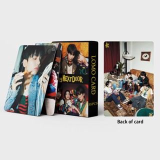 55 ชิ้น / กล่อง BOY NEXT DOOR WHO! โปสการ์ดอัลบั้มรูปภาพ Lomo Cards BOYNEXTDOOR Kpop จัดส่งรวดเร็ว YM