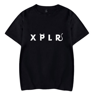 Xplr Hell Week 22 Mineral Merch เสื้อยืดแฟชั่น สําหรับผู้ชาย